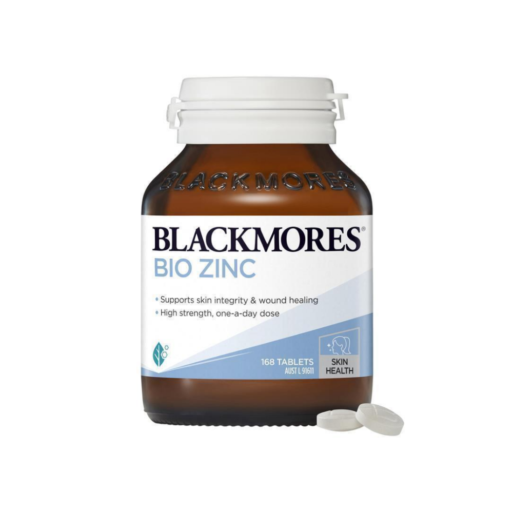 澳洲Blackmores生物鋅皮膚健康免疫支持維生素 84粒/168粒