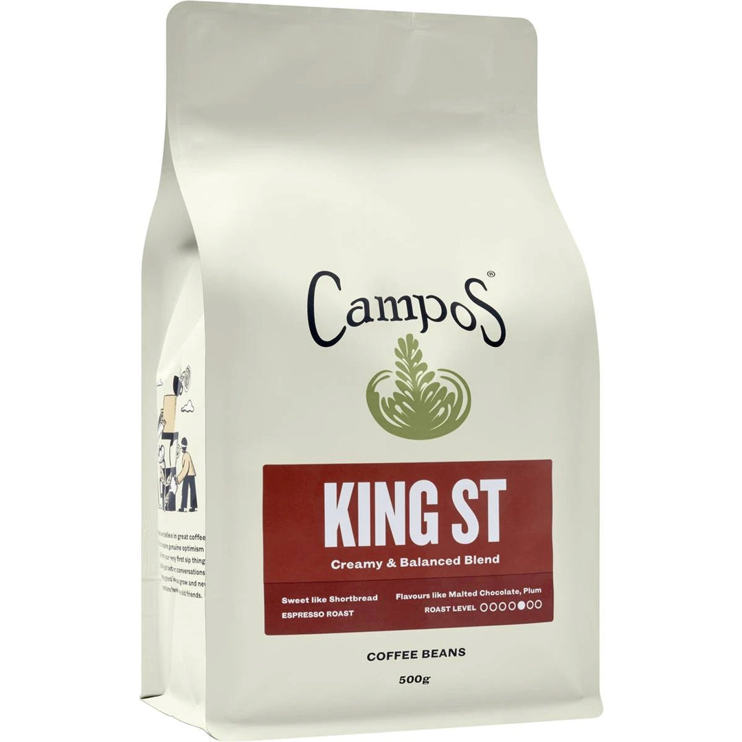 澳洲Campos風味咖啡豆King St 500g