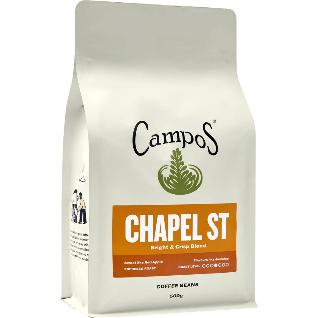 澳洲Campos風味咖啡豆Chapel St 500g